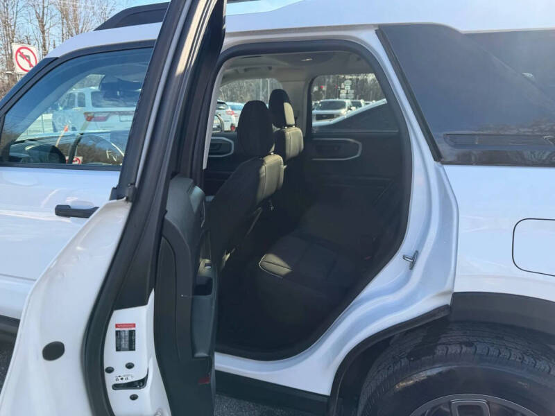 2022 Ford Bronco Sport Big Bend