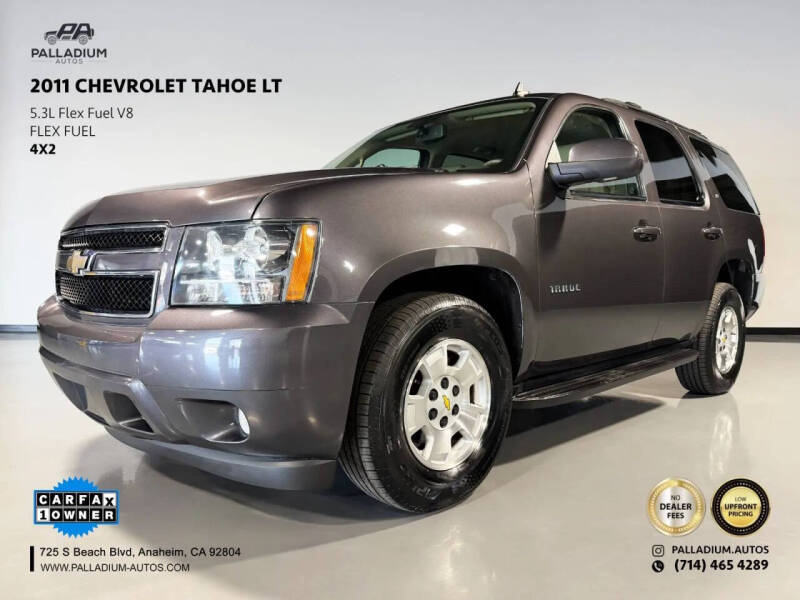 2011 Chevrolet Tahoe LT