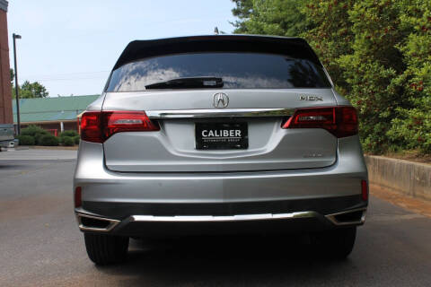 2019 Acura MDX SH-AWD w/Tech