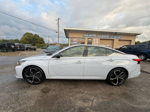 2023 Nissan Altima 2.5 SR