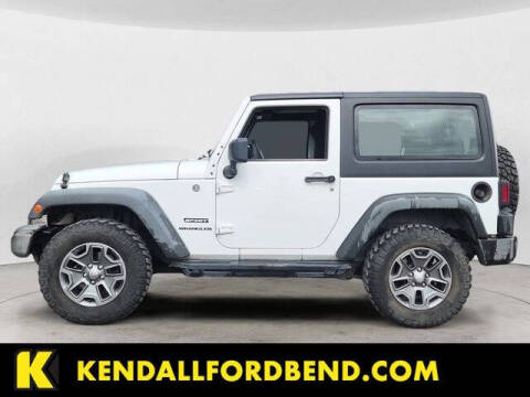 2013 Jeep Wrangler Sport
