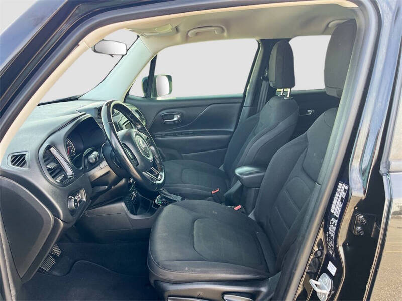 2017 Jeep Renegade Altitude