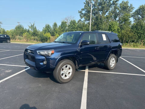 2022 Toyota 4Runner for sale at White's Honda Toyota of Lima in Lima OH
