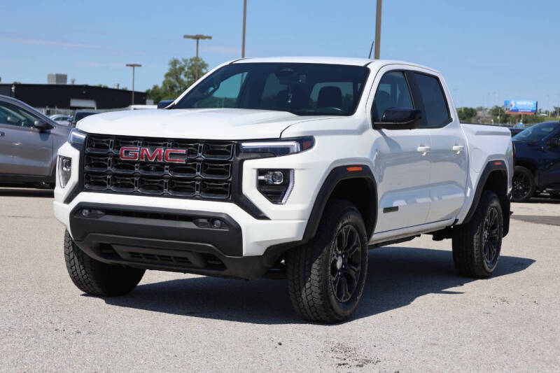2024 GMC Canyon Elevation