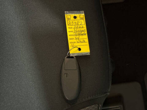 2022 Nissan Pathfinder