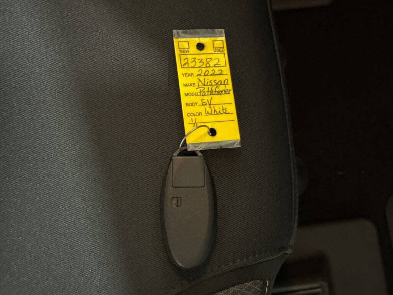 2022 Nissan Pathfinder