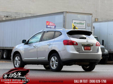 2015 Nissan Rogue Select S