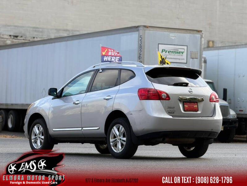 2015 Nissan Rogue Select S