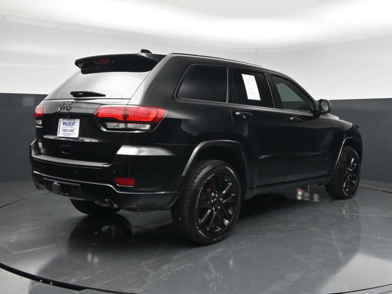2017 Jeep Grand Cherokee