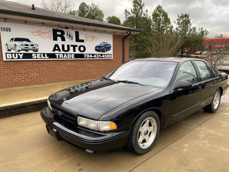 1996 Chevrolet Caprice for sale at R & L Autos in Salisbury NC