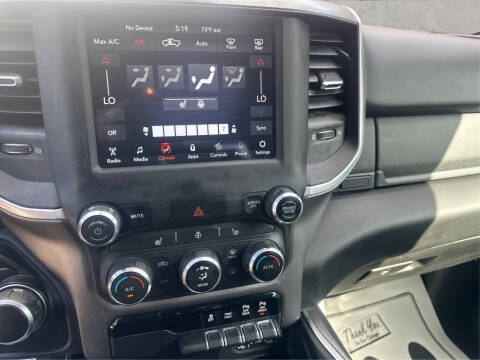 2019 RAM 1500 Big Horn
