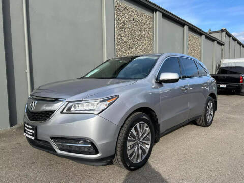 2016 Acura MDX for sale at SUNSET CARS in Auburn WA