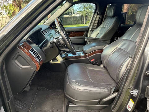 2015 Land Rover Range Rover HSE