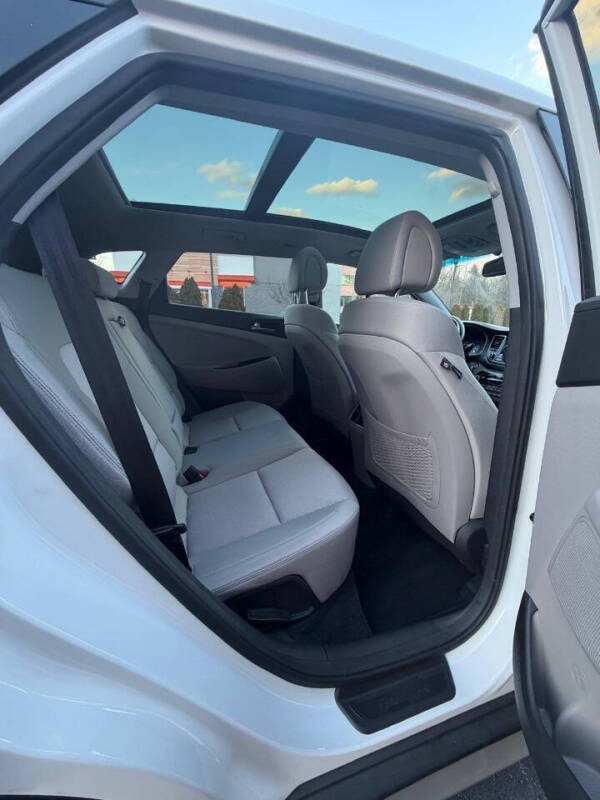 2018 Hyundai Tucson Value