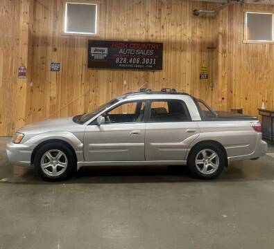 2003 Subaru Baja for sale at Boone NC Jeeps-High Country Auto Sales in Boone NC