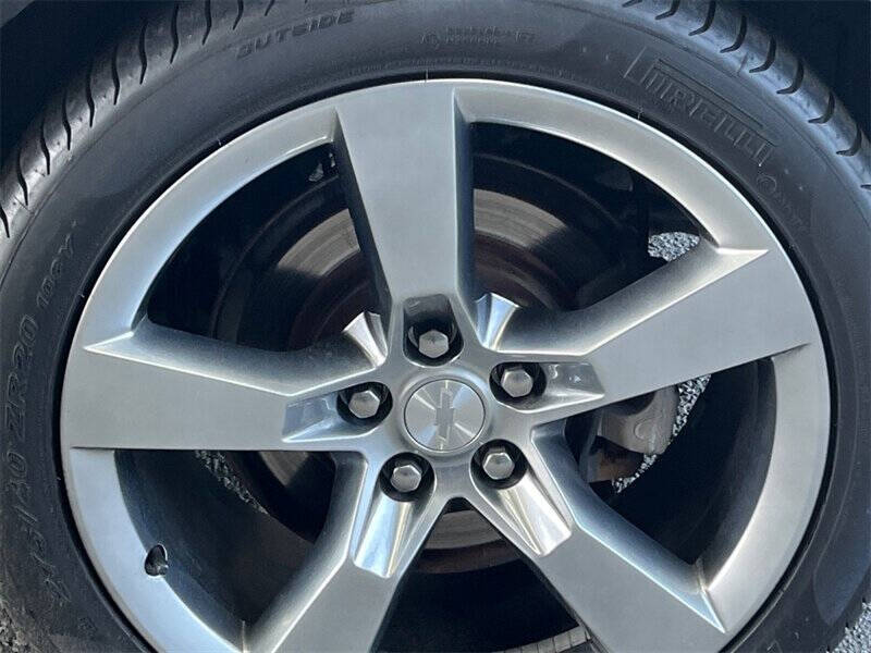 2012 Chevrolet Camaro LT