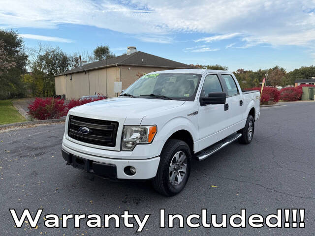 2014 Ford F-150 for sale at V & L Auto Sales in Harrisonburg, VA