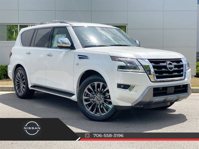 2022 Nissan Armada Platinum
