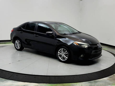 2015 Toyota Corolla LE Plus