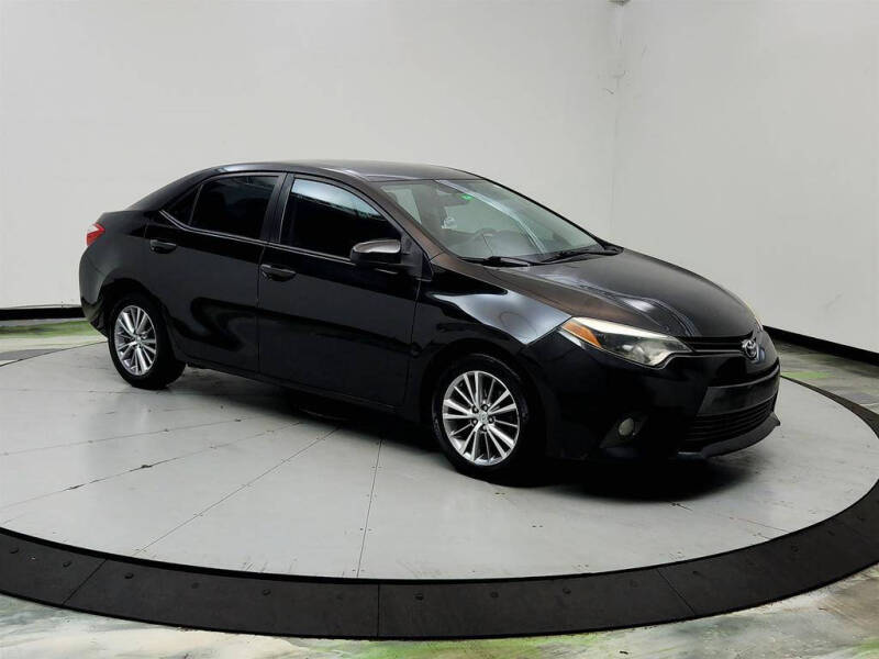 2015 Toyota Corolla LE Plus