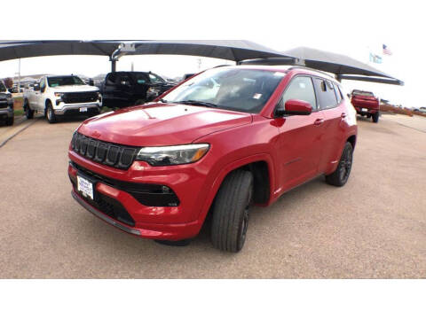 2022 Jeep Compass (Red) Edition
