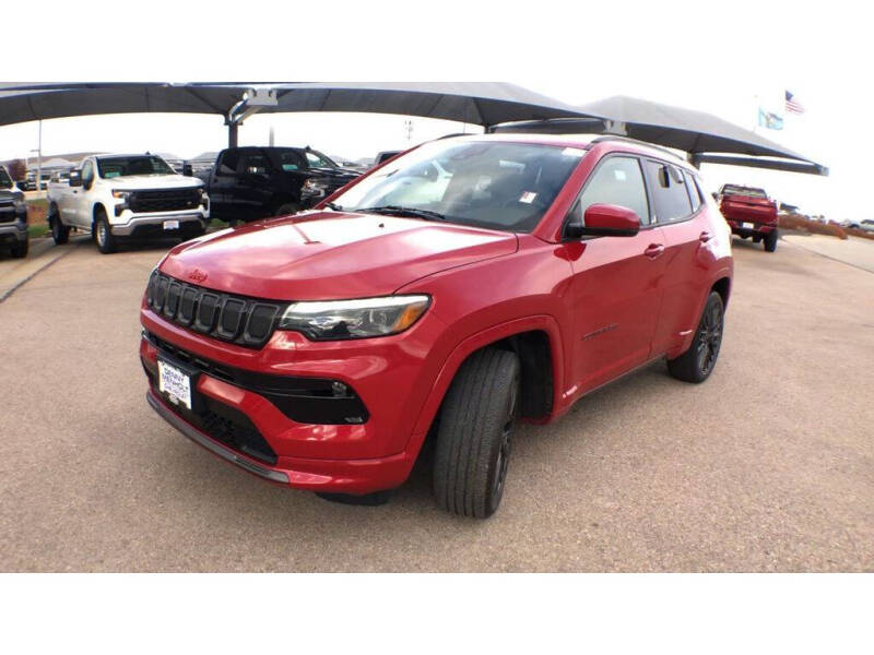 2022 Jeep Compass (Red) Edition