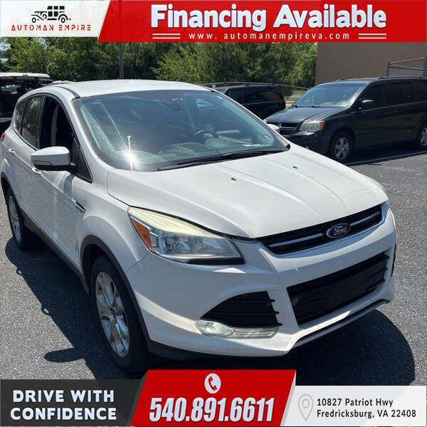 2013 Ford Escape SEL