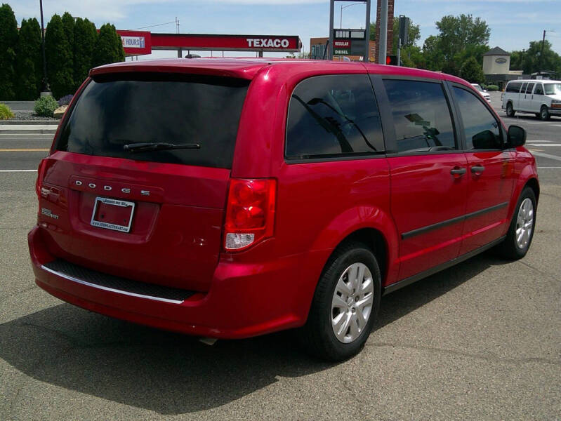 2016 Dodge Grand Caravan SE