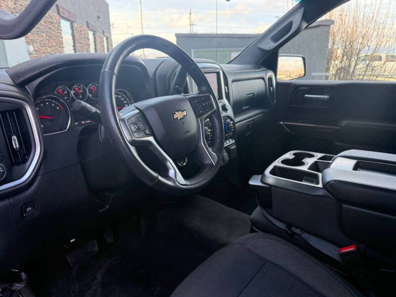 2020 Chevrolet Silverado 1500