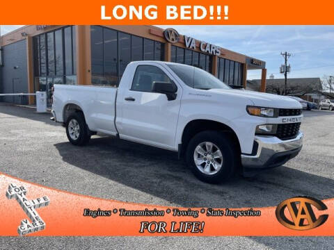 2019 Chevrolet Silverado 1500 for sale at VA Cars Inc in Richmond VA