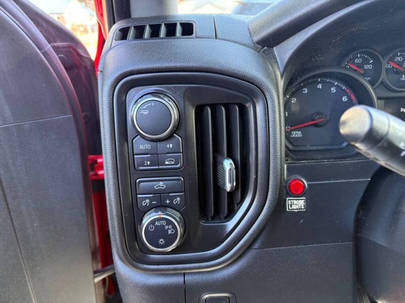 2019 Chevrolet Silverado 1500 Custom