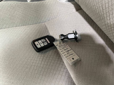 2017 Honda Odyssey EX