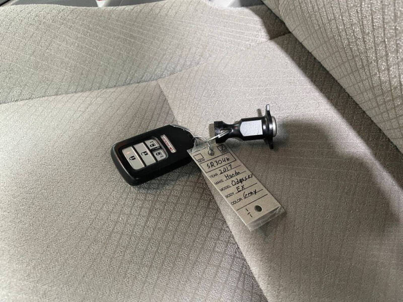 2017 Honda Odyssey EX