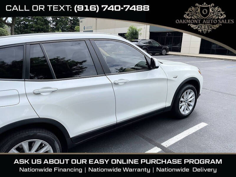 2017 BMW X3 sDrive28i