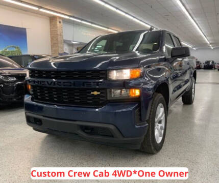 2021 Chevrolet Silverado 1500 for sale at Dixie Imports in Fairfield OH