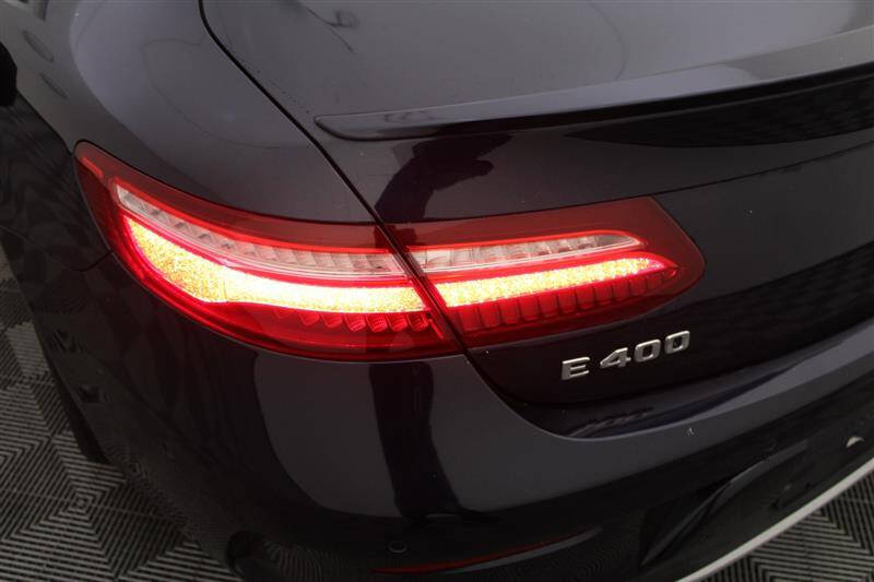 2018 Mercedes-Benz E-Class E 400