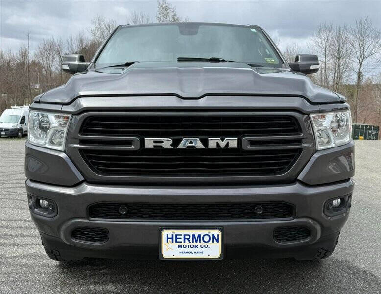 2019 RAM 1500 Big Horn