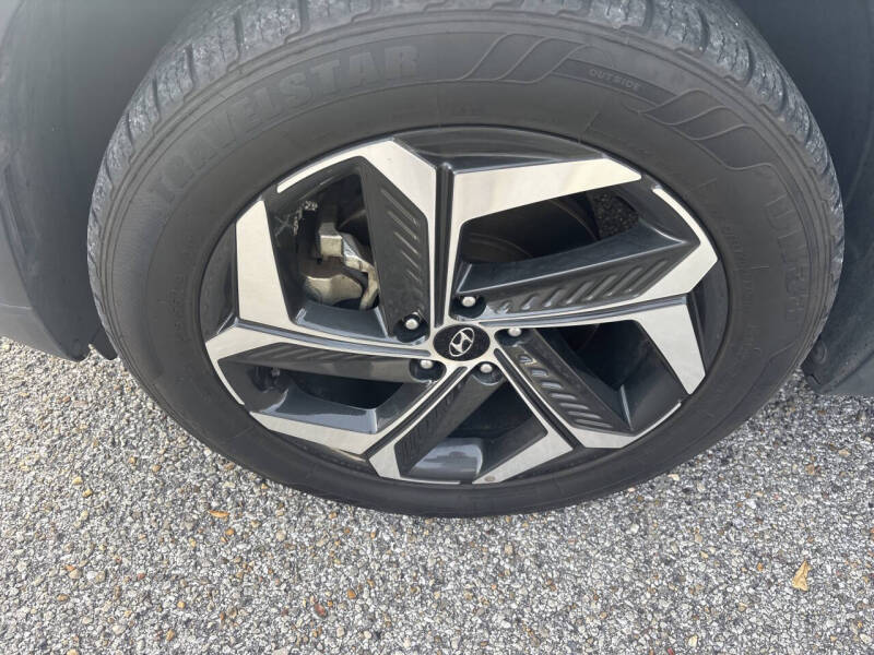 2022 Hyundai Tucson Limited