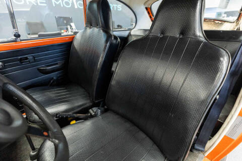 1971 Volkswagen Beetle