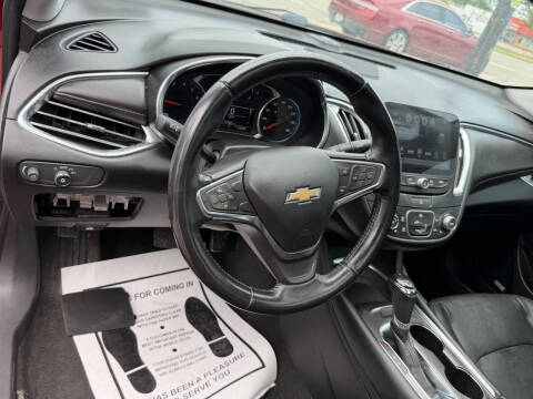 2017 Chevrolet Malibu LT