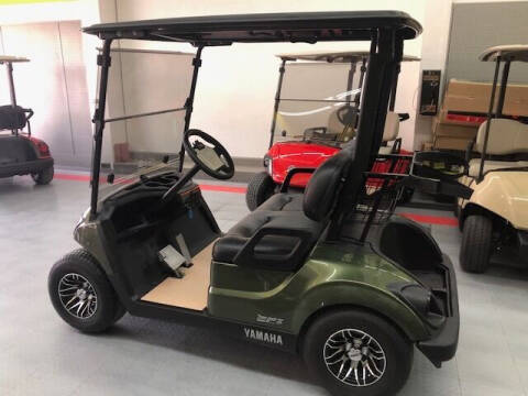 2018 Yamaha QuiteTech Gas Golf Car - Green