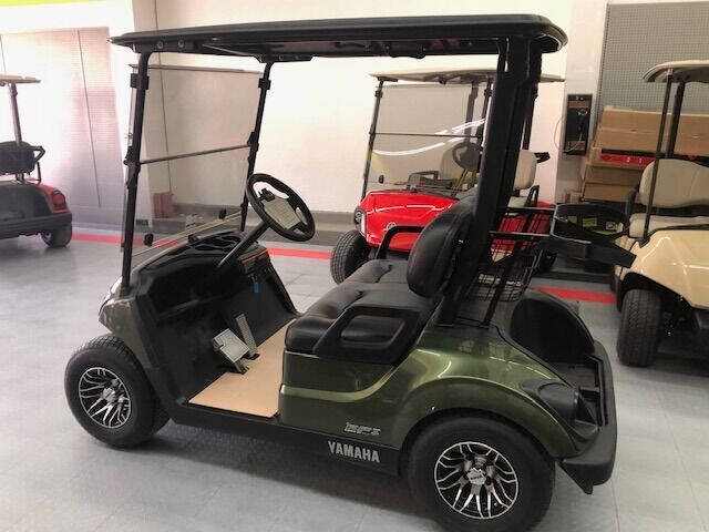 2018 Yamaha QuiteTech Gas Golf Car - Green