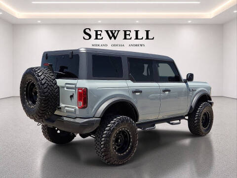 2024 Ford Bronco Black Diamond