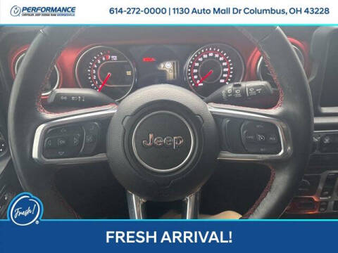 2022 Jeep Wrangler Rubicon