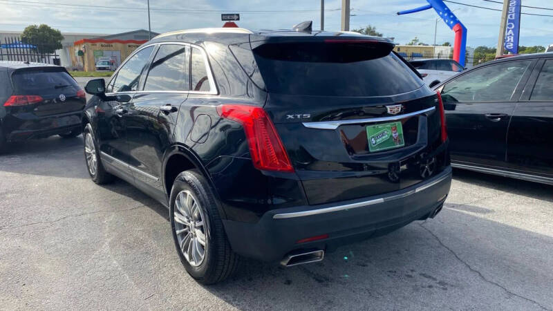 2018 Cadillac XT5 Luxury