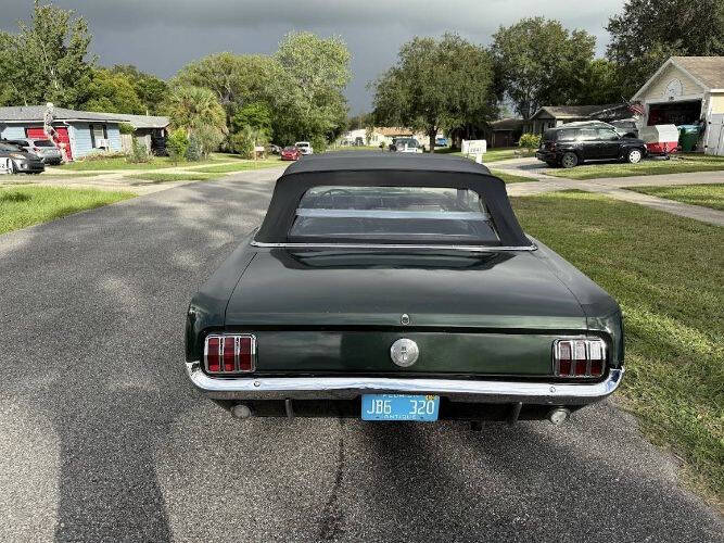1966 Ford Mustang