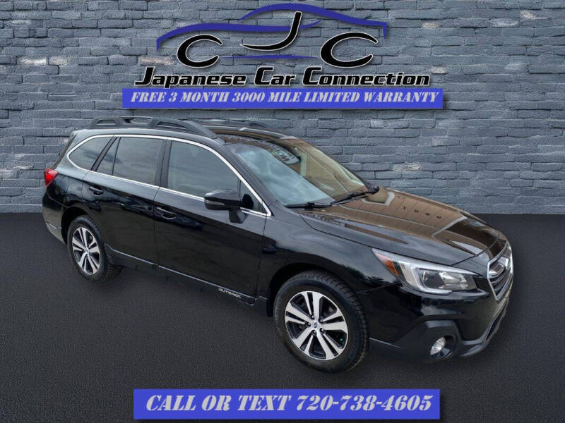 2019 Subaru Outback 2.5i Limited