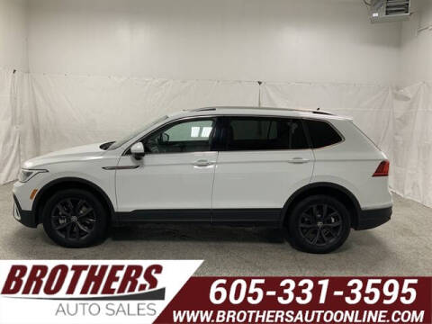 2024 Volkswagen Tiguan SE 4Motion