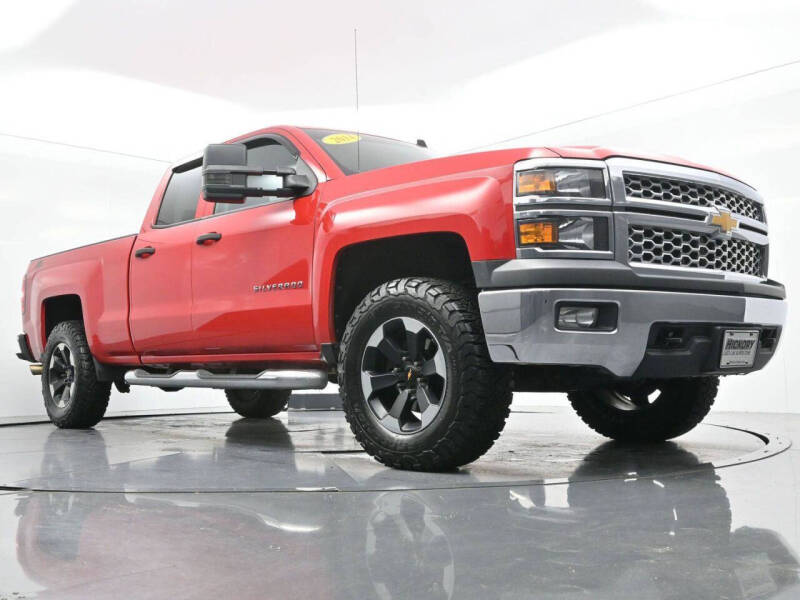 2014 Chevrolet Silverado 1500 LT