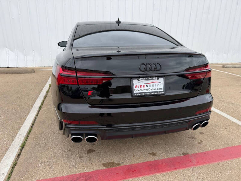 2022 Audi S6 2.9T quattro Premium Plus